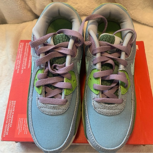 Nike Air Max 90’s -*sold2/17*SUN CLUB-“TreeLine” Sz:2.5Y new open box - Picture 6 of 11